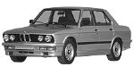 BMW E28 U20U7 Fault Code